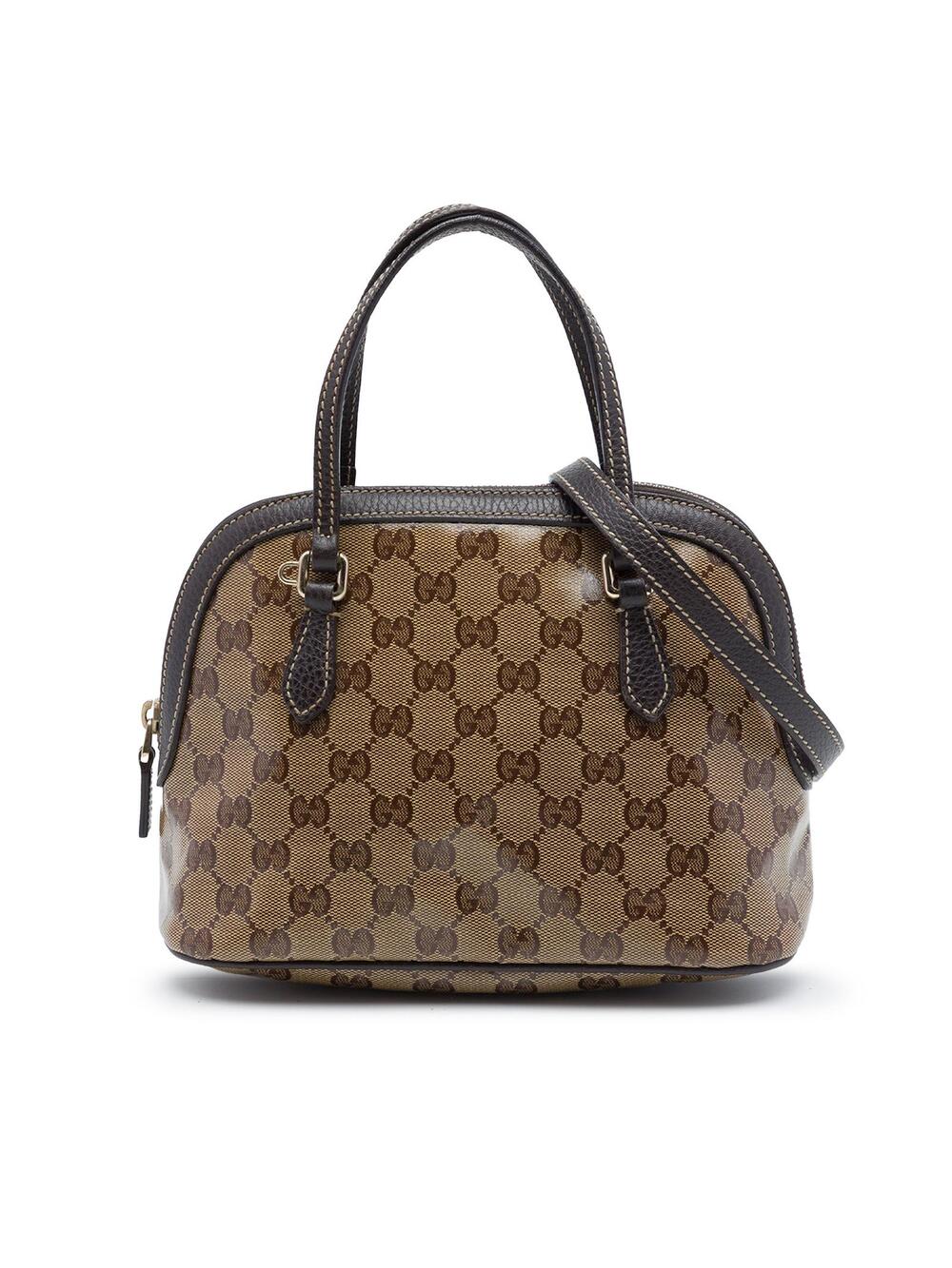Gucci Mini Gg Crystal Dome Satchel Pre- #292655G73B